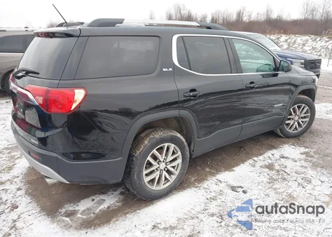 2017 GMC Acadia Sle-2 z USA, uszkodzony, nr VIN 1GKKNSLS4HZ319240
